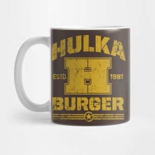 HulkaBurger Mug